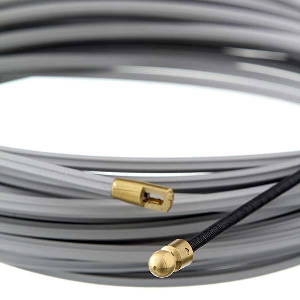  Passa Fios de Polipropileno/Aço Reforçado 20 Metros Kit Flex 