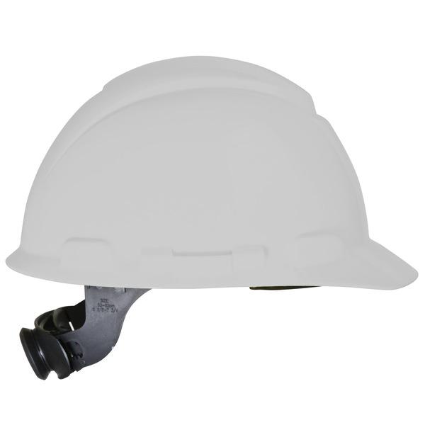  Capacete Aba Frontal Branco com Catraca 3M 