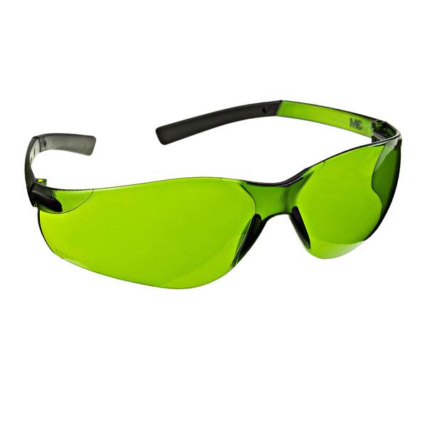  Óculos Proteção Vision 8000 Verde 3M 