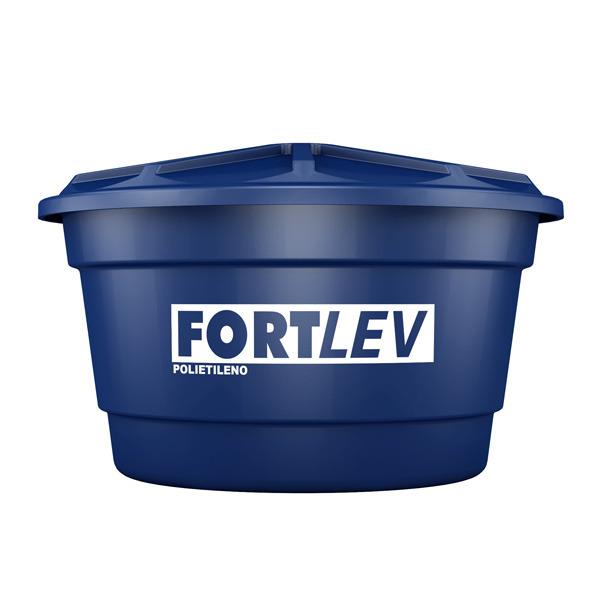  Caixa d'Água de Polietileno 310L Azul 0,69m Fortlev 