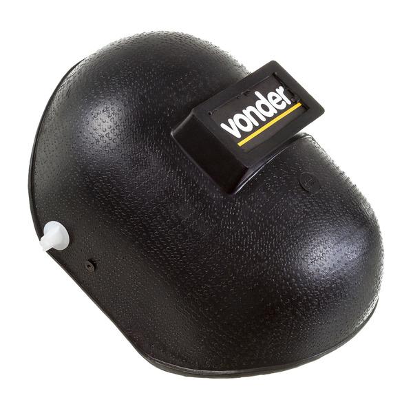  Máscara para solda com visor fixo verde 720 Vonder 