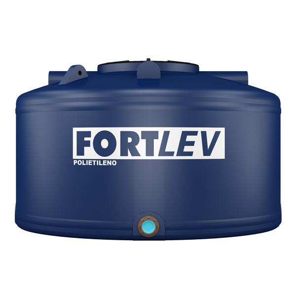  Tanque de Polietileno 2500L Azul 1,21m Fortlev 