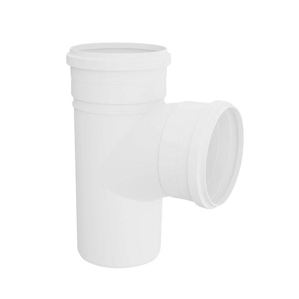  Tê PVC para Esgoto 75mm ou 3
