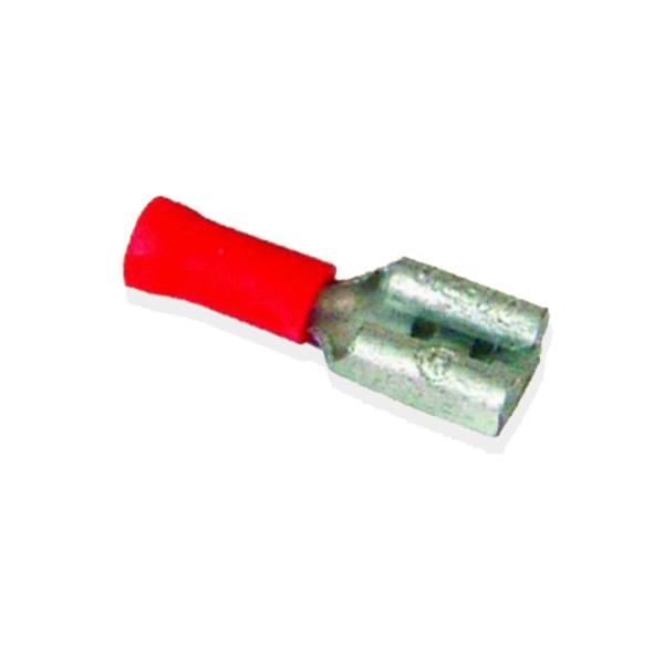  Engate Fêmea Isolado para Fios 0,5 -1,5 mm² com 20Unidades A.Santos 