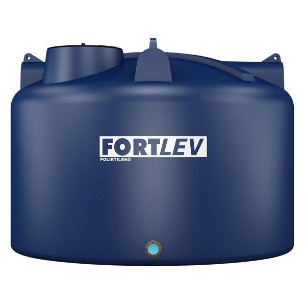  Tanque de Polietileno 10000L Azul 1,93m Fortlev 