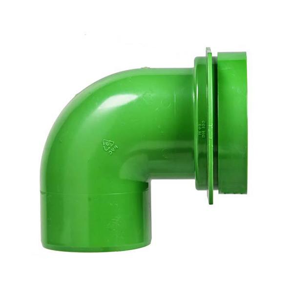  Joelho 90° Dryfix PVC para Esgoto 100mm ou 4
