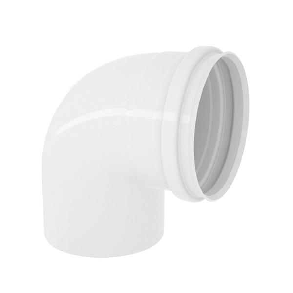  Joelho 90° PVC para Esgoto 50mm ou 2