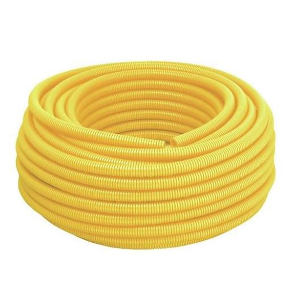  Conduíte Corrugado 3/4 '' 50Metros Amarelo Cemar Legrand 