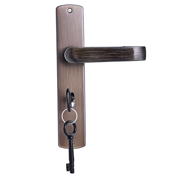  Fechadura Interna 40mm Aço Oxidado Arouca 