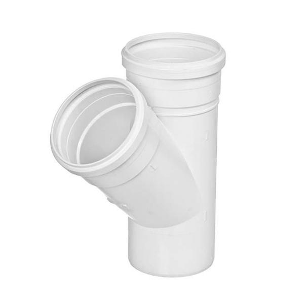  Junção PVC para Esgoto 150mm ou 6