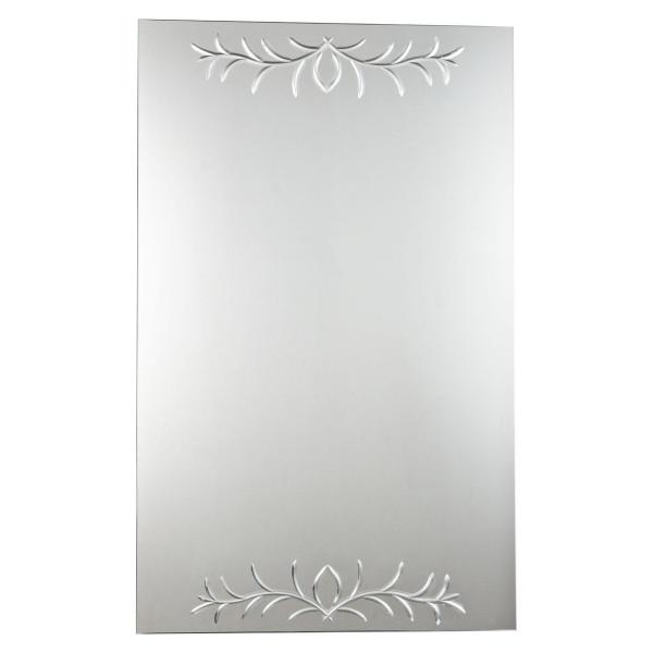  Espelho de Banheiro Retangular 53x85cm Decore Sensea 
