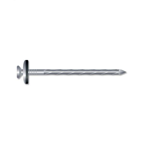  Saco 500g Prego Galvanizado 18x36mm Telheiro 