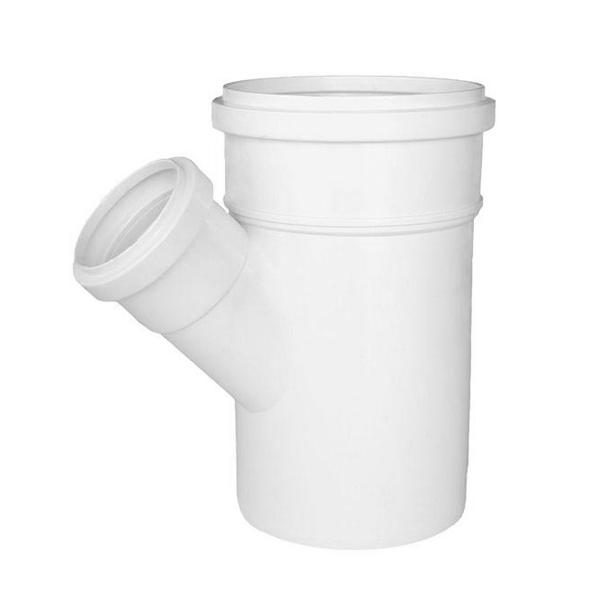  Junção de Redução PVC para Esgoto 75x50mm ou 3