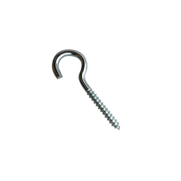  Caixa com 100 Ganchos Zincado 4,2x60mm Standers 
