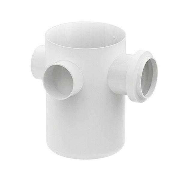  Caixa Sifonada Redonda sem Grelha 100x50mm PVC Tigre 