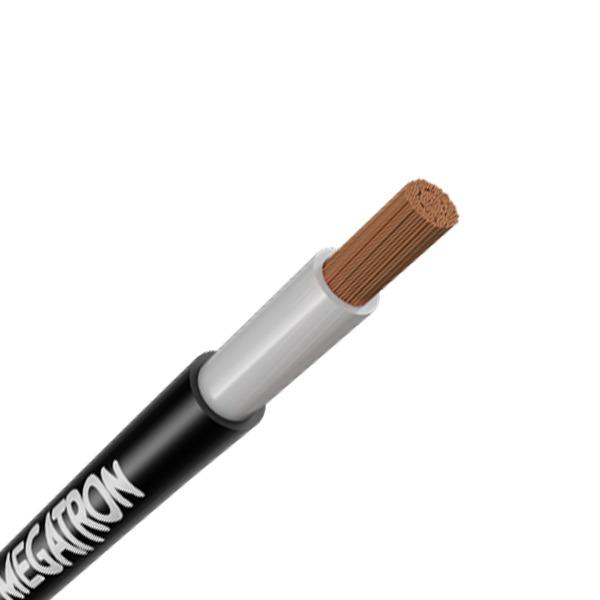  Cabo Flexível NAX 2x2,5mm 1KV Preto Megatron 