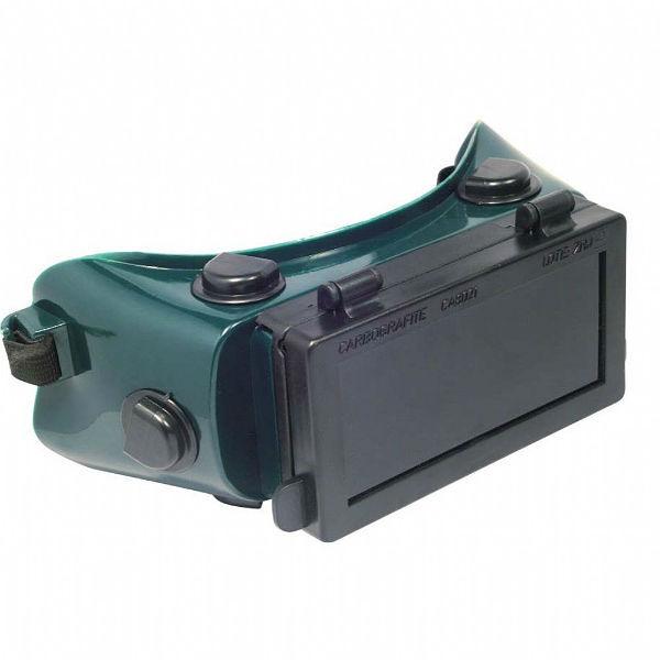  Óculos de solda com visor articulado CG 500 Carbografite 