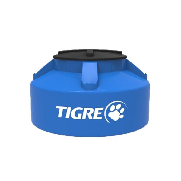  Caixa d'Água de Polietileno 1000L Azul 0,86m Tigre 