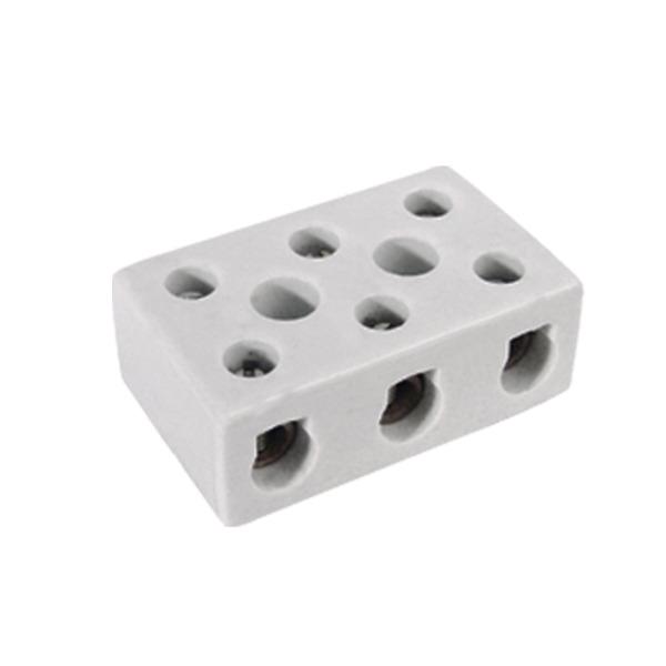  Conector Tripolar Porcelana 10mm A.Santos 