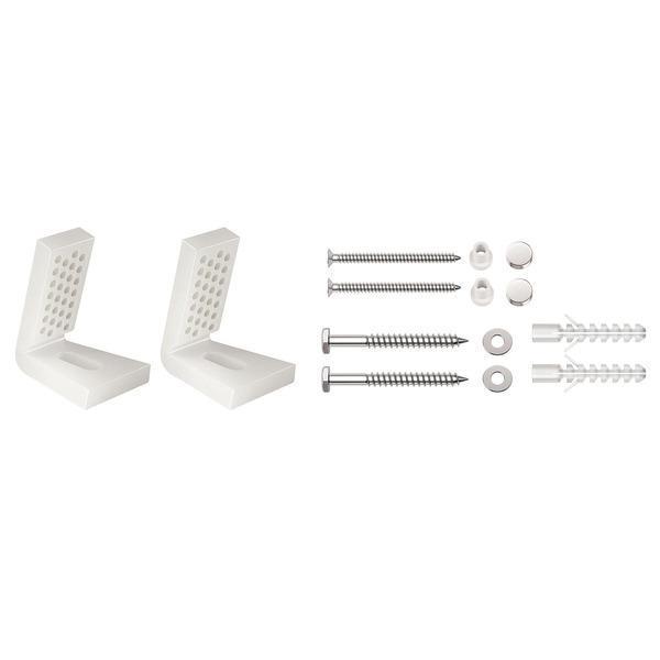 Kit Fixação para Vasos Sanitários Monte Carlo e Vogue Plus Deca 
