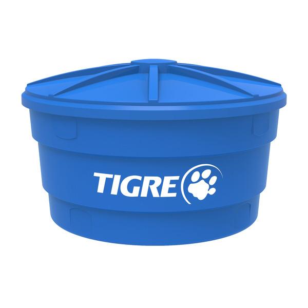  Caixa d'Água de Polietileno 1000L Azul 0,95m Tigre 