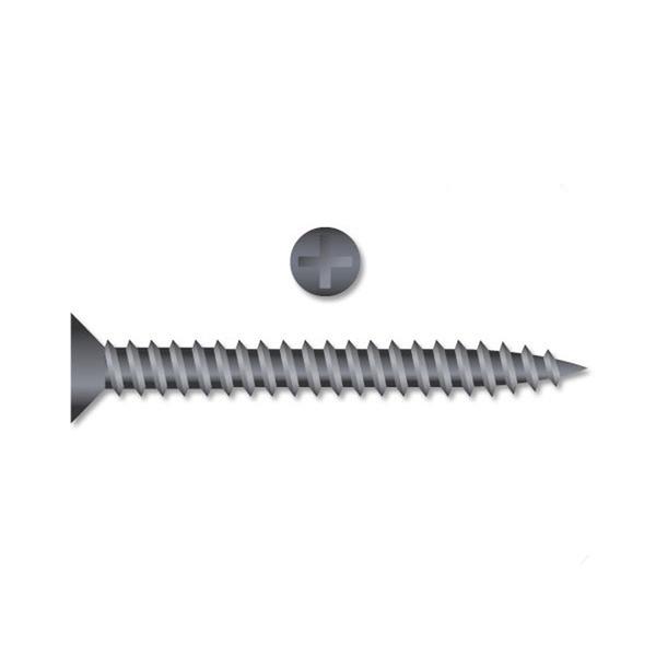  Caixa com 1000 Parafusos para Drywall 6x1-3/8