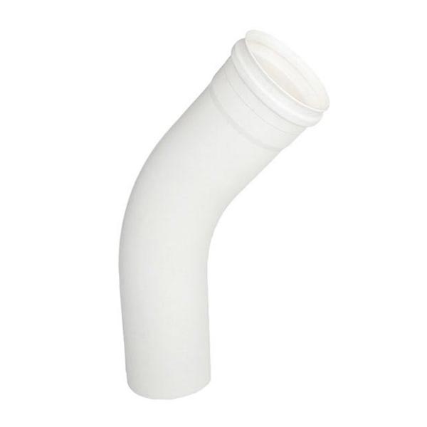  Curva 45° Longa PVC para Esgoto 100mm ou 4