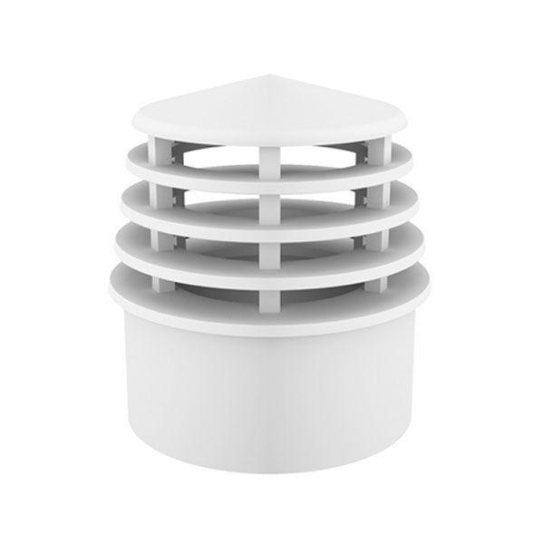  Terminal de Ventilação PVC para Esgoto 50mm ou 2
