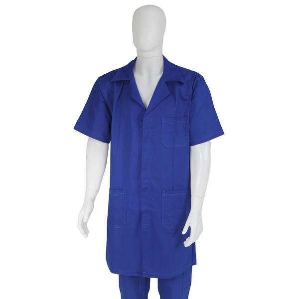  Jaleco Guarda Pó Profissional Azul Tamanho G Theoria 